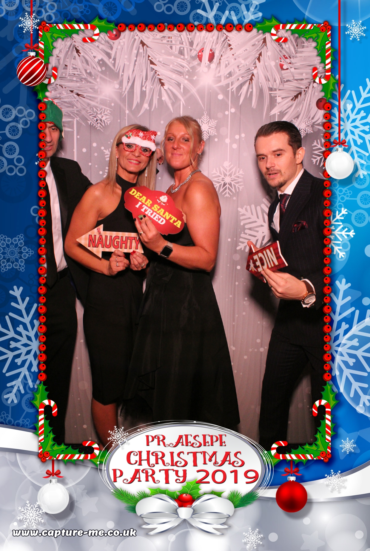 Praespe Christmas Party 2019 | View more photos from the event at gallery.capture-me.co.uk/u/Capture-me/Praespe-Christmas-Party-2019